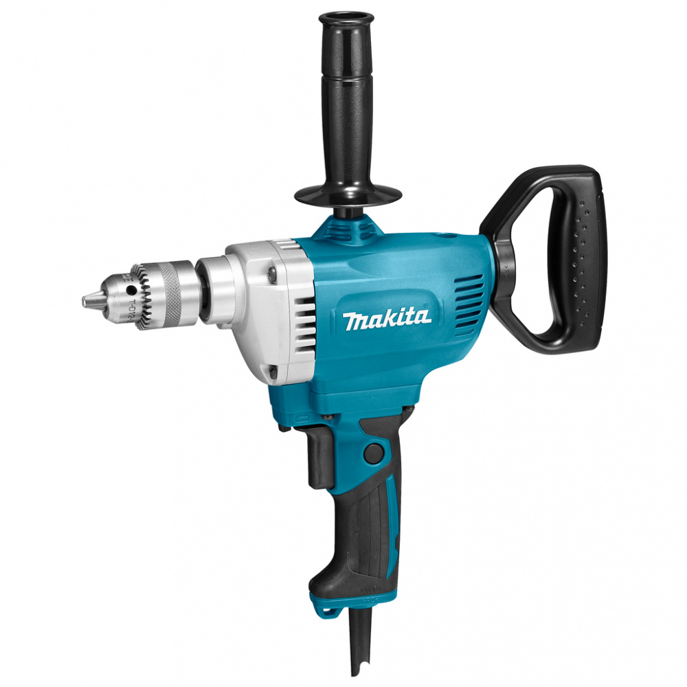 Makita Taladro Eléctrico DS4012, Alámbrico, 1/2", 750W, Azul