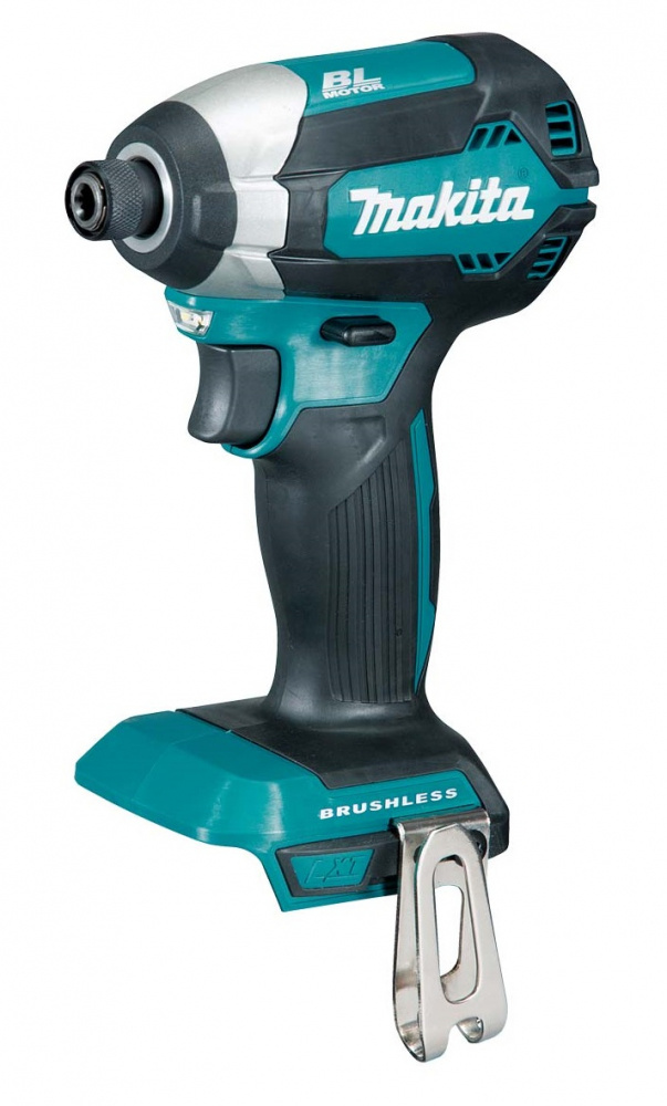 Makita Destornillador de Impacto DTD153Z, Inalámbrico, 1/4", 18V, Azul/Negro