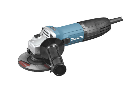 Makita Mini Esmeril Angular GA4530, 720W, 11.5cm, Turquesa