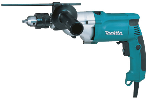 Makita Rotomartillo Eléctrico con Percusión HP2050, Alámbrico, 3/4", 720W, Turquesa
