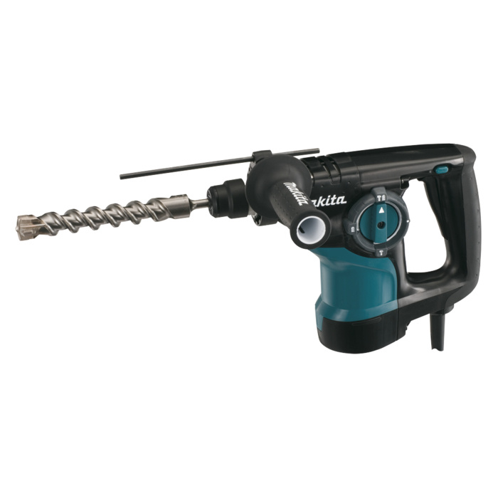 Makita Rotomartillo Eléctrico HR2810, Alámbrico, 1-1/8", 800W, Azul