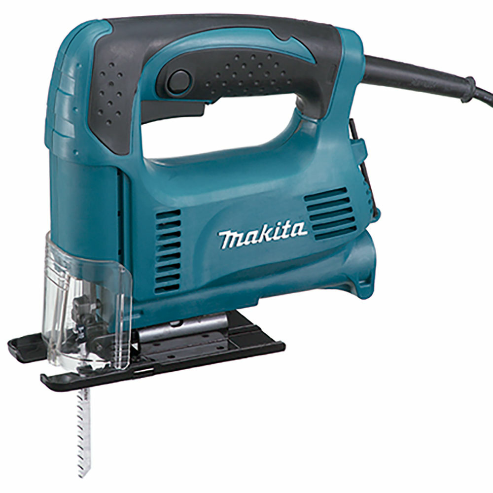 Makita Sierra Caladora MA-4326, 450W, Alámbrico, Turquesa