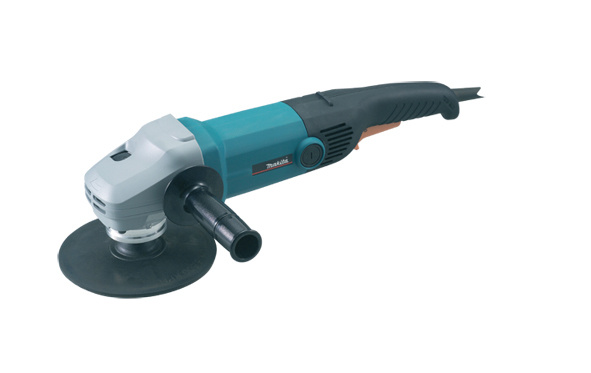 Makita Pulidora Angular SA7000C, 1600W, 7", Turquesa