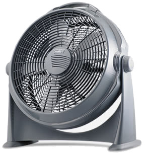 MAN Ventilador FREAL 2020, 3 Velocidades, 20", Gris 