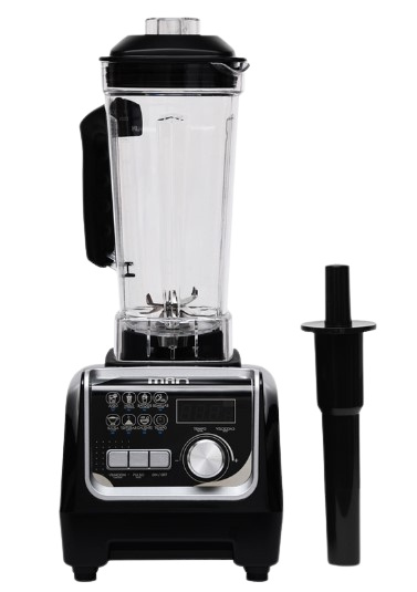 MAN Licuadora LPP-9022, 2.5 Litros, 1600W, Negro
