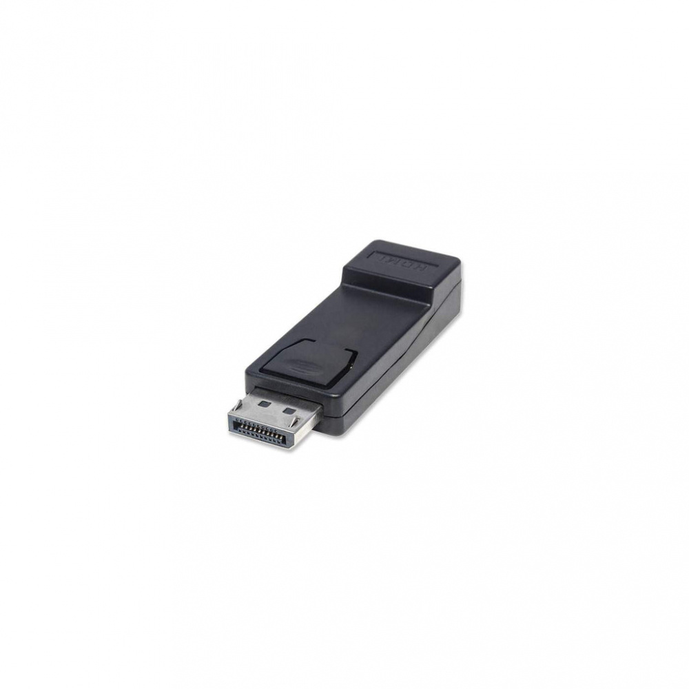 Manhattan Adaptador DisplayPort Macho - HDMI Hembra 
