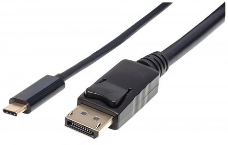 Manhattan Cable USB-C Macho - DisplayPort Macho, 2 Metros 