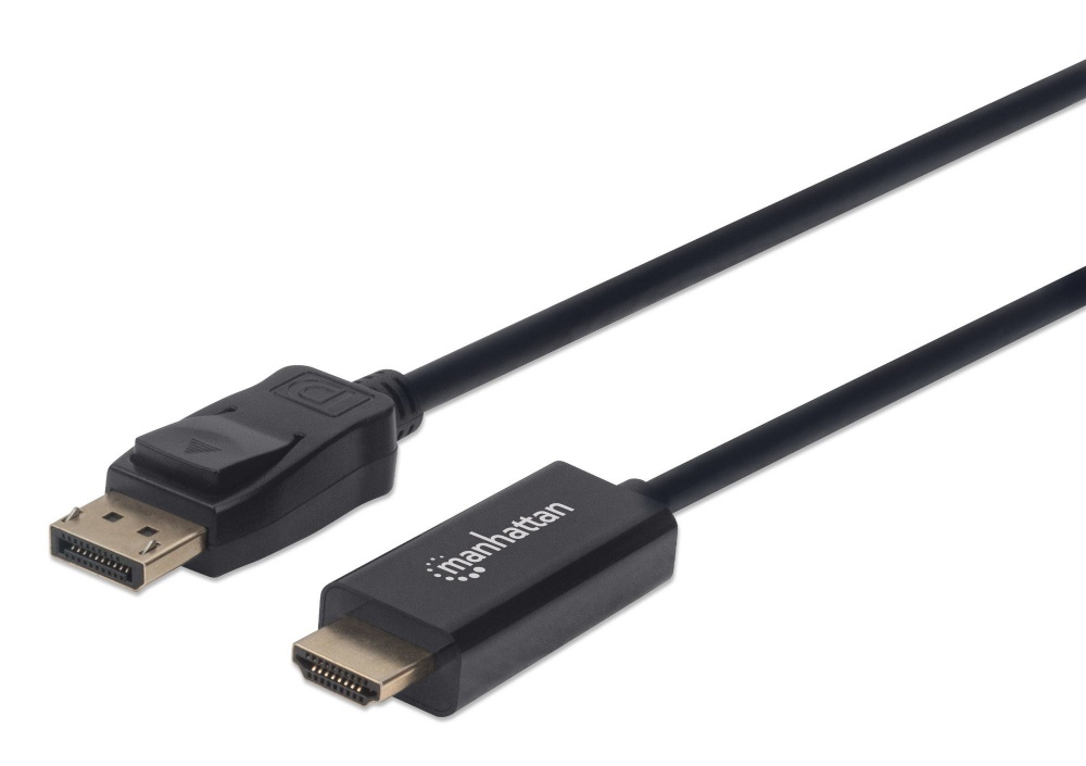 Manhattan Adaptador DisplayPort Macho - HDMI Macho 