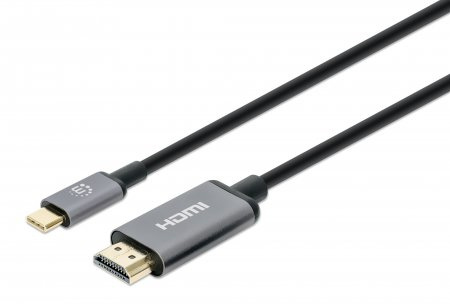 Manhattan Cable USB-C Macho - USB-C Macho, 2 Metros