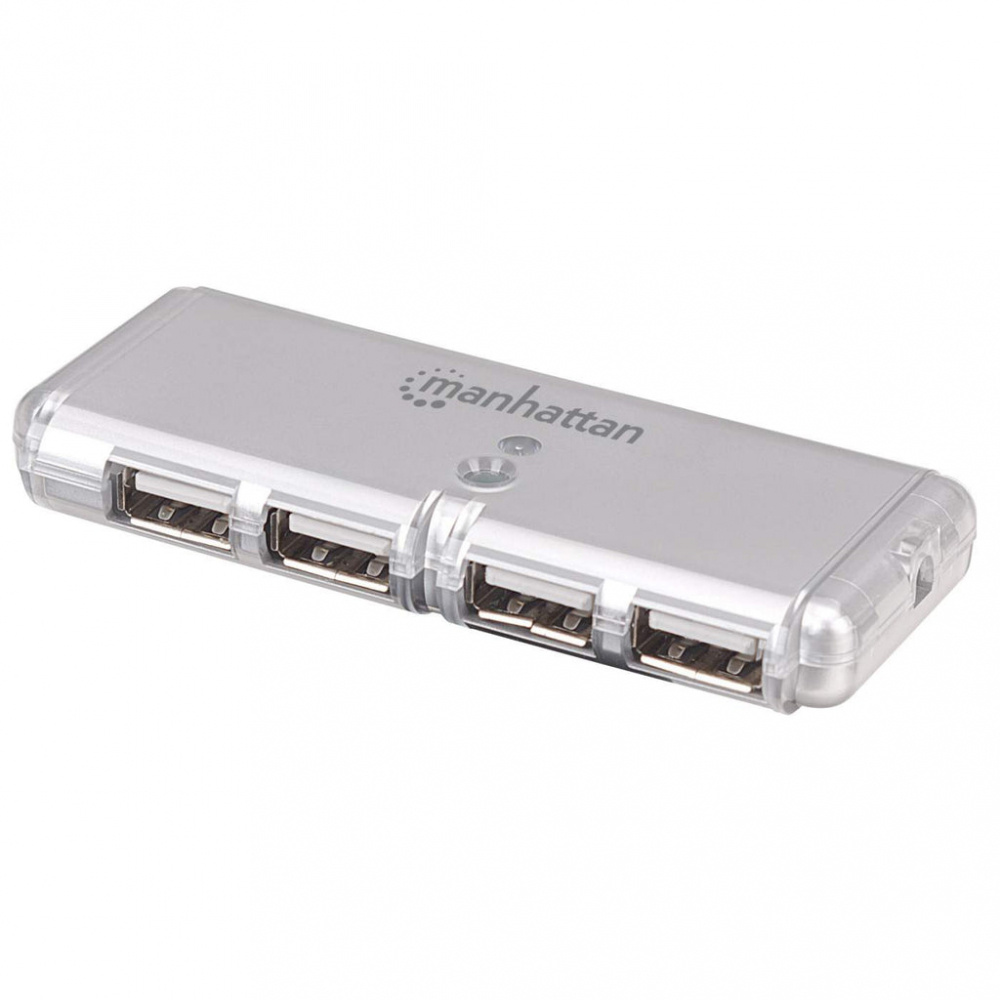 Manhattan Hub USB-A 2.0 - USB-A 2.0, 480 Mbit/s 