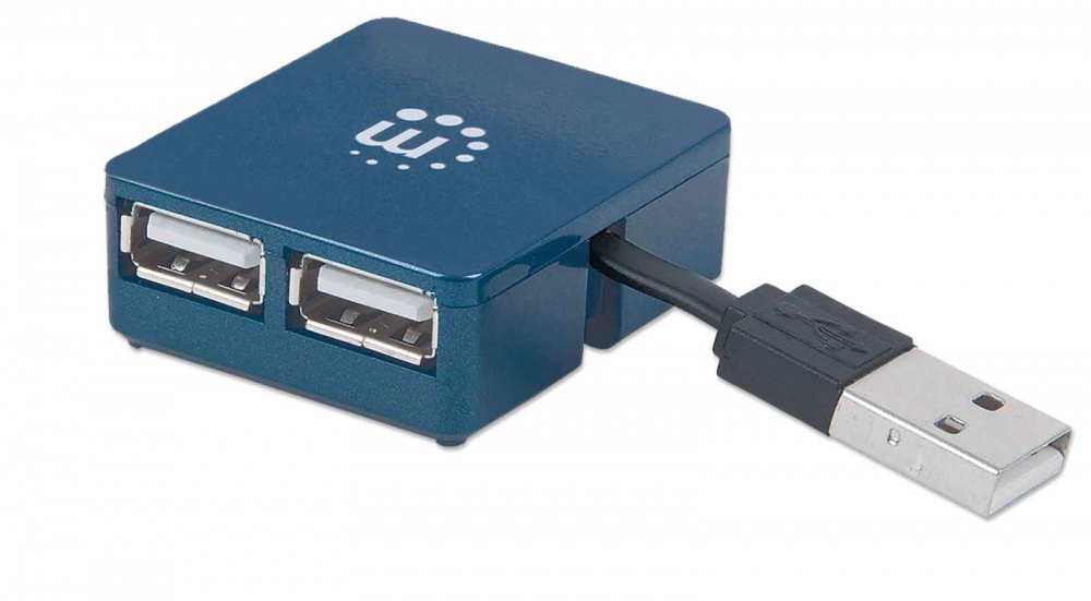 Manhattan Hub USB-A 3.0 - USB-A 3.1, 480 Mbit/s 