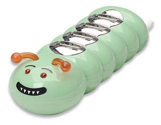 Manhattan Hi-Speed Hub en Forma de Oruga, USB 2.0, 4 Puertos, 480 Mbit/s