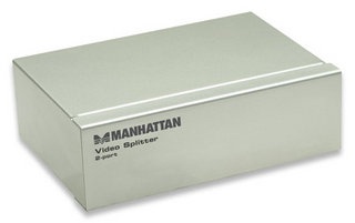 Manhattan Video Splitter 177207, 2 Salidas VGA