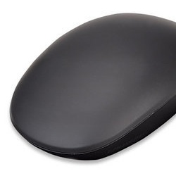 Mouse Manhattan Stealth Touch Láser, Inalámbrico, USB, 1200DPI, Negro