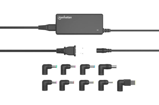 Manhattan Cargador para Laptop 180979, 18.5 - 20 V, 65W