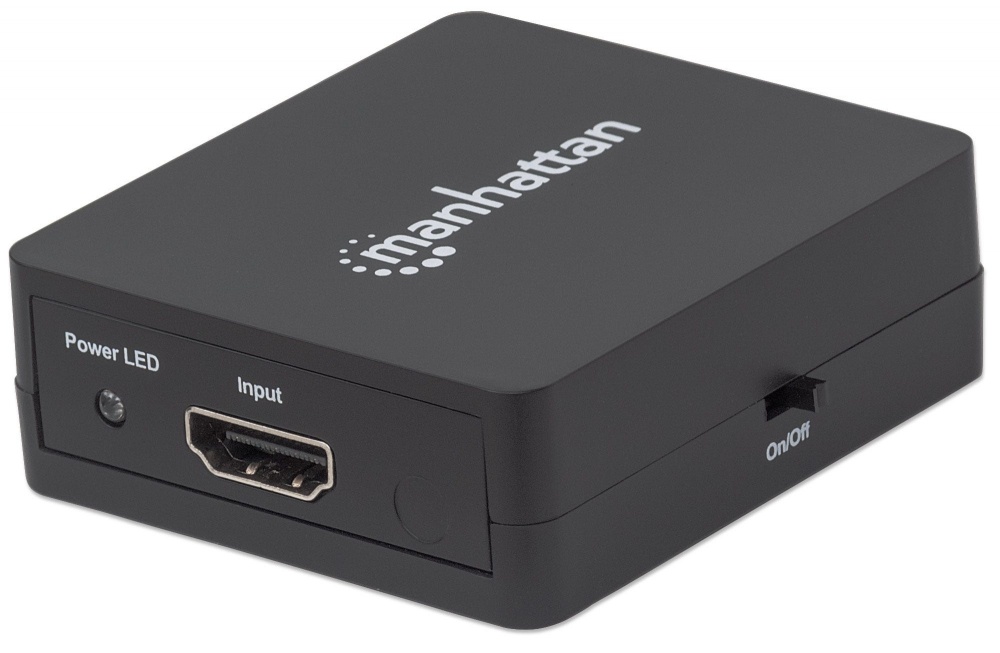 Manhattan Video Splitter HDMI, 2 Puertos de Video