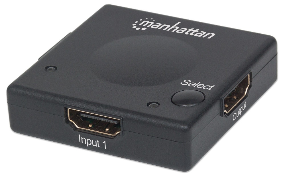 Manhattan Divisor de Video HDMI, 2 Puertos