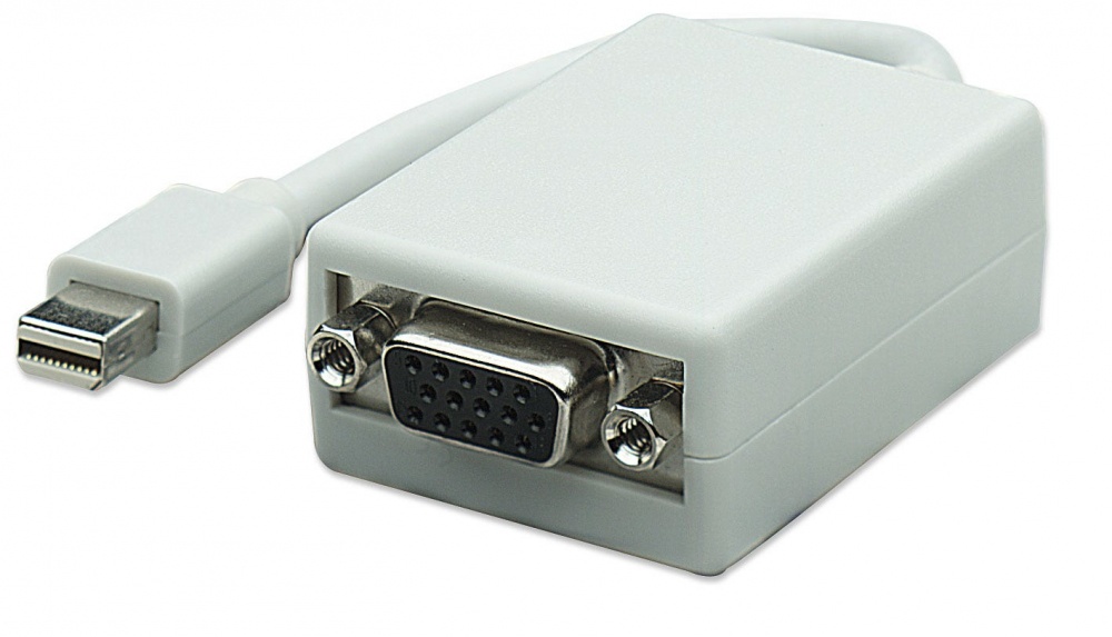 Manhattan Adaptador Mini DisplayPort Macho - VGA Hembra