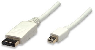 Manhattan Adaptador Mini DisplayPort Macho - DisplayPort Macho