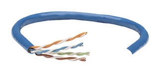 Manhattan Bobina de Cable Ethernet Cat5e, UTP, 305 Metros