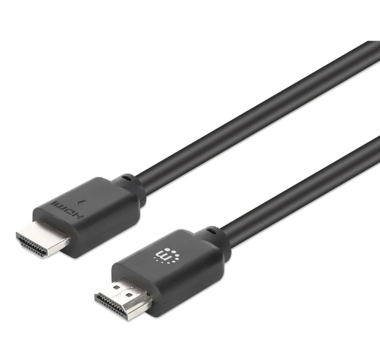 Manhattan Cable 356657 HDMI 2.0 Macho - HDMI Macho, 18 Gbit/s, 2 Metros