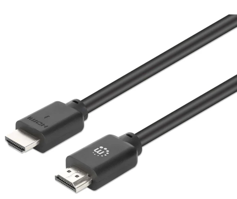 Manhattan Cable 356695 HDMI 2.0 Macho - HDMI Macho, 18 Gbit/s, 10 Metros