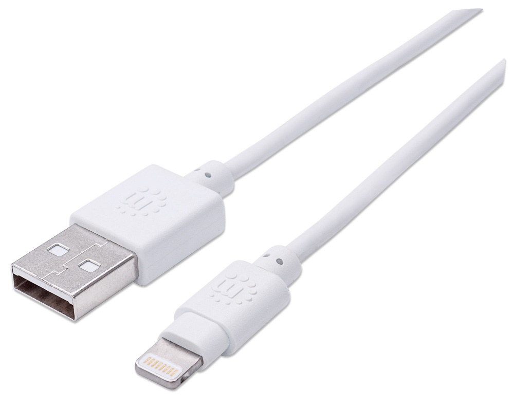 Belkin Cable Lightning Macho - USB A Macho, 50cm, Blanco