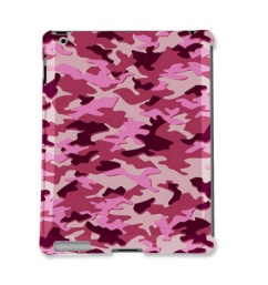 Manhattan Cubierta Rígida para iPad 3, Pink Camo