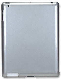 Manhattan Cubierta Rigida Cristal de Policarbonato para iPad 3a Gen, Transparente