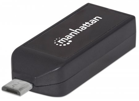 Manhattan Lector de Memoria 406222, CF/MMC/MS/MicroSD/MiniSD/SD/xD/USB, USB/Micro-USB, 480 Mbit/s