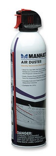 Manhattan Bote Aire Comprimido para Remover Polvo, 226 Gramos
