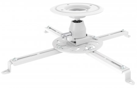 Manhattan Soporte de Techo para Proyector, hasta 25KGs, Blanco