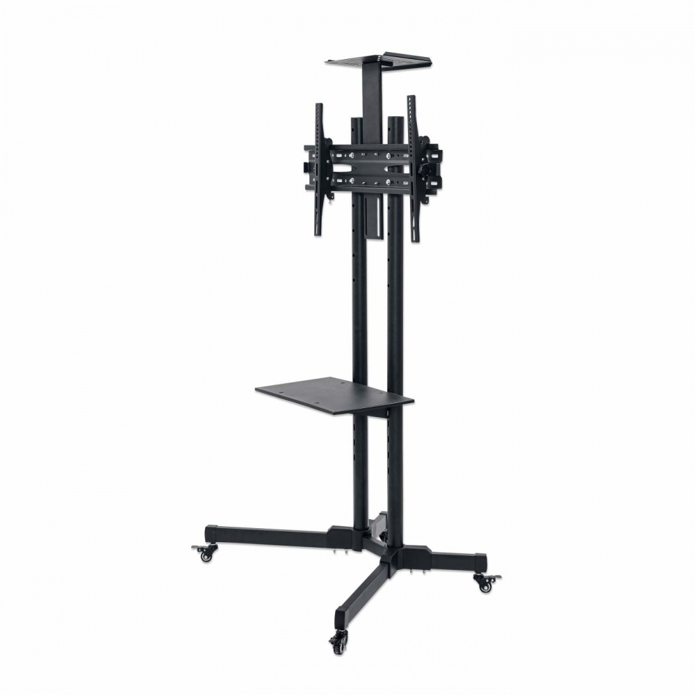 Manhattan Soporte de Piso 462174 para Pantalla 32" - 65", hasta 55kg, Negro