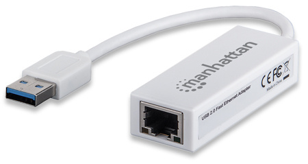 Manhattan Adaptador de Red USB 506731, Alámbrico, 100 Mbit/s