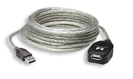 Manhattan Cable USB Macho - USB-A Hembra, 5 Metros