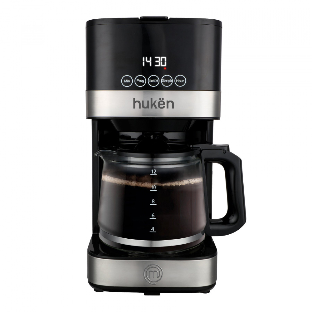 MasterChef Cafetera de Goteo Smart-Brew, 12 Tazas