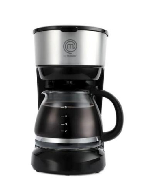 MasterChef Cafetera de Goteo MK-DCM-50F, 5 Tazas