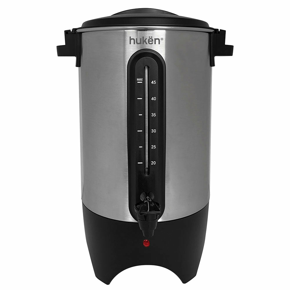 MasterChef Cafetera MK-UCM-45, 45 Tazas, Negro/Gris