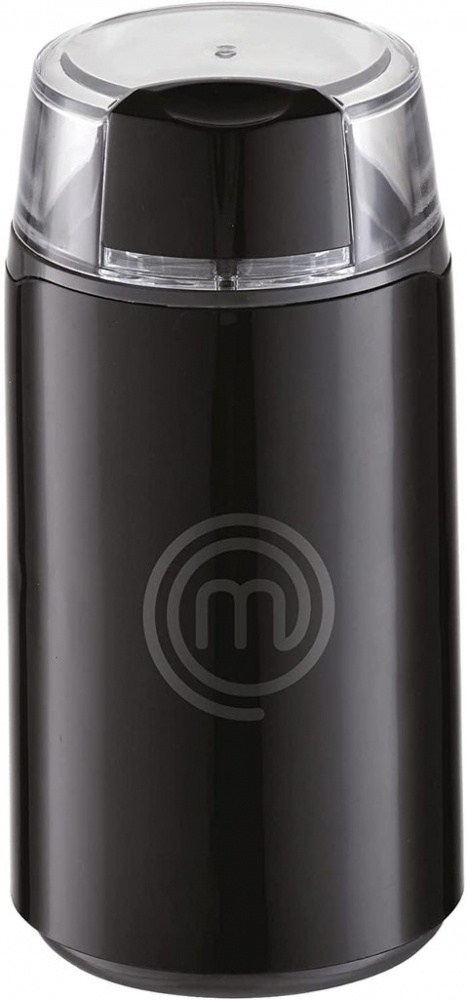 MasterChef Molino de Granos de Café y Especias MKCG1P, 150W, Negro