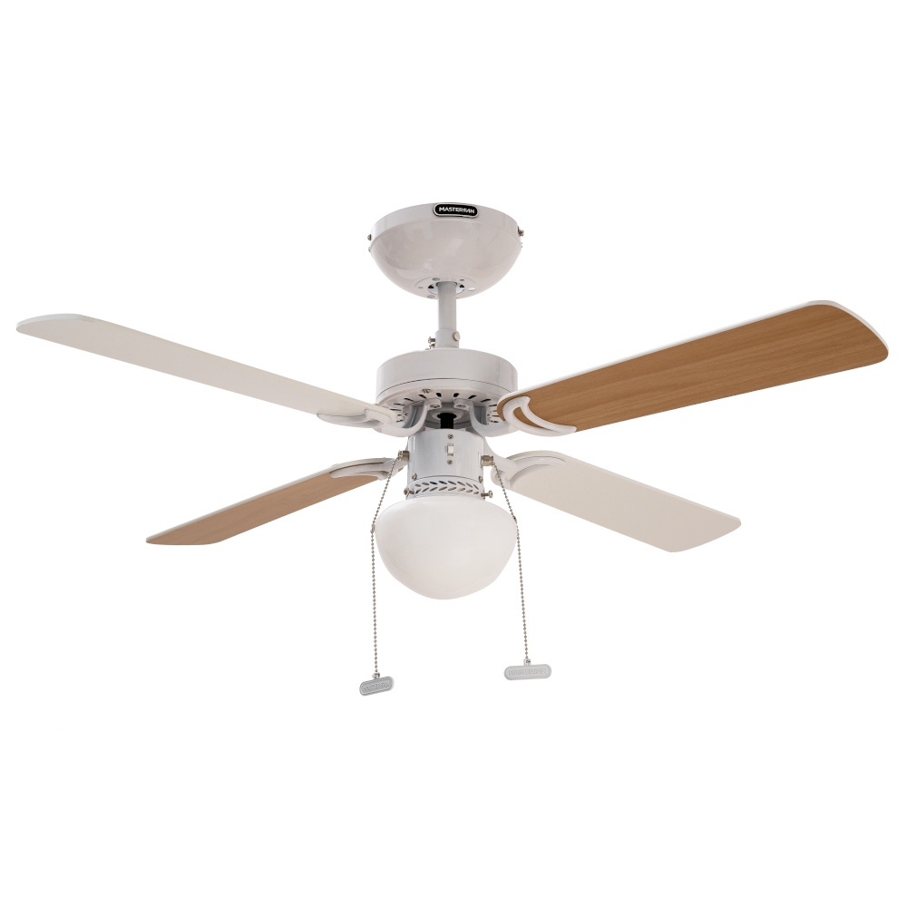 Masterfan Ventilador de Techo CONDESA, 3 Velocidades, 42", Blanco
