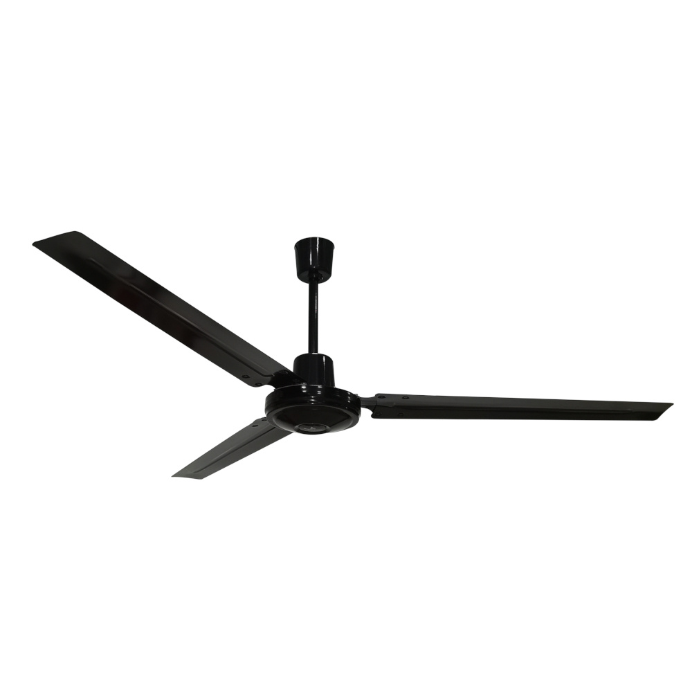 Masterfan Ventilador de Techo Icarus, 5 Velocidades, 56", Negro