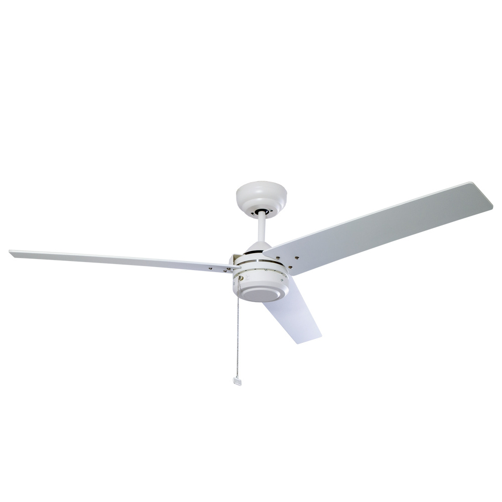Masterfan Ventilador de Techo Bianco, 3 Velocidades, 52", 