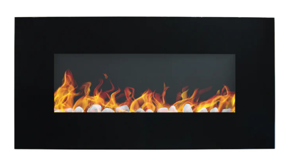 Master Fan Calefactor MILAN, 1500W, 115 - 127V, Interior, Negro