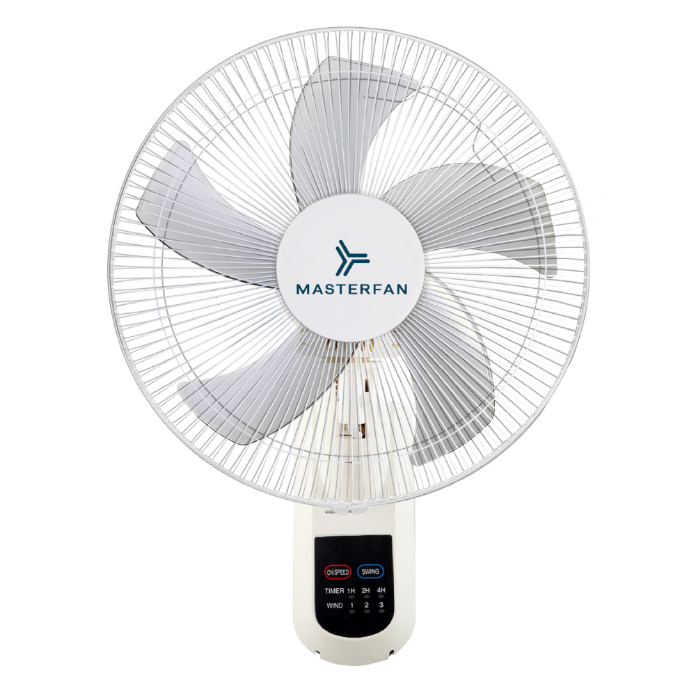 MasterFan Ventilador de Pared Muro, 3 Velocidades, 18'', Blanco