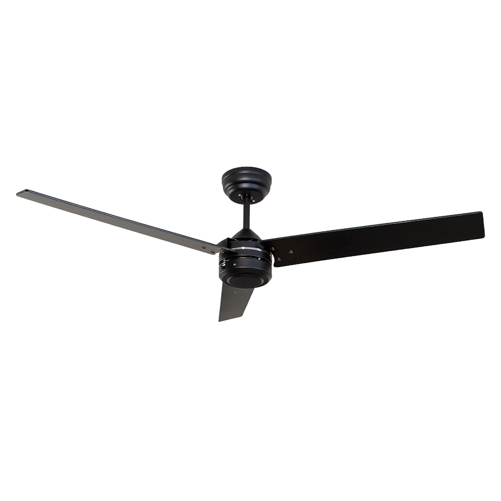 Masterfan Ventilador de Techo NERO, 3 Velocidades, 52", Negro