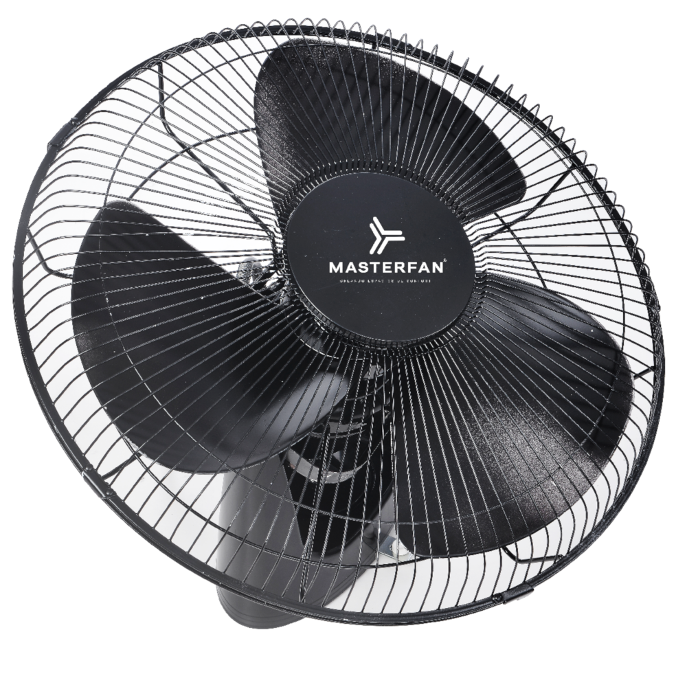 Masterfan Ventilador Orbital, 3 Velocidades, 16", Negro