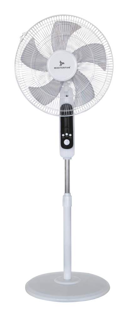Master Fan Ventilador Apolo, 3 Velocidades, 16", Blanco
