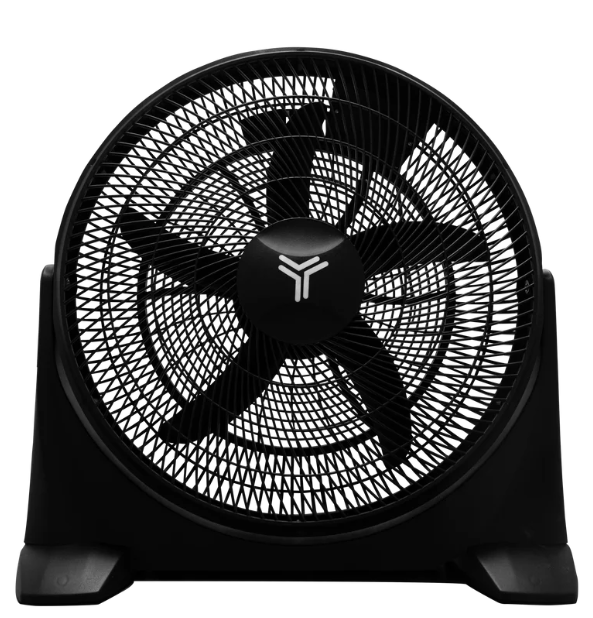 Master Fan Ventilador VIHOPINE20, 3 Velocidades, 20", Negro