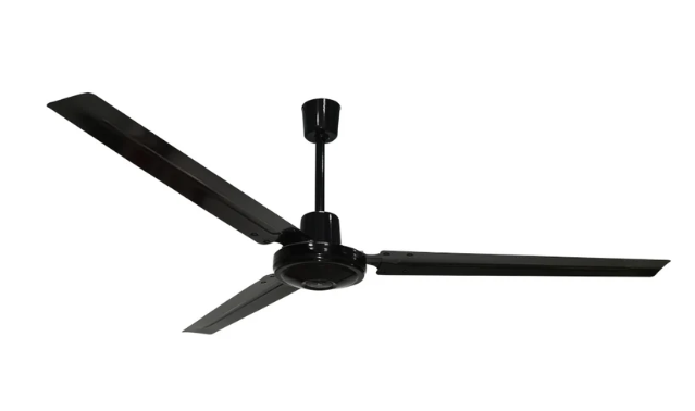 Master Fan Ventilador de Techo Icarus, 5 Velocidades, 56", Negro