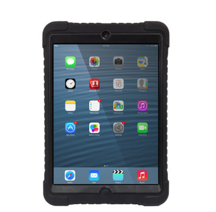 Max Cases Funda Rigida The Shield para iPad Mini, Negro
